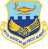 Official Shield of Inter-American Air Force Academy