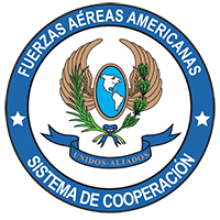 Official shield of System of Cooperation Among the American Air Forces